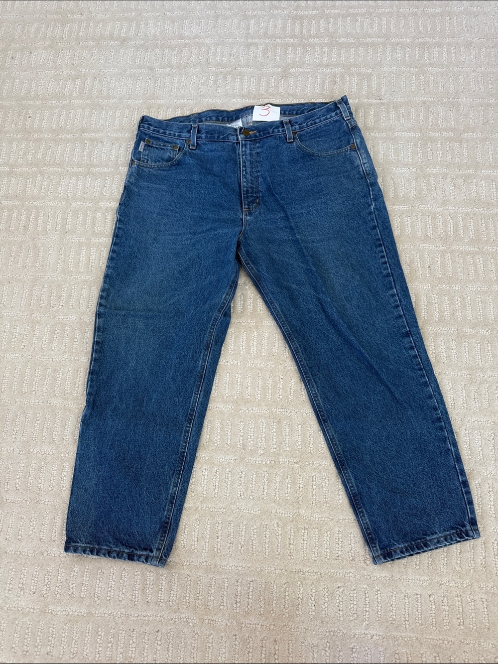 Carhartt- Men’s Relaxed Fit Jeans